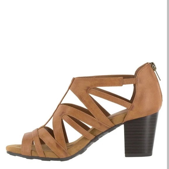 NWT Easy Street Amaze Sandals -7 - Picture 2 of 13